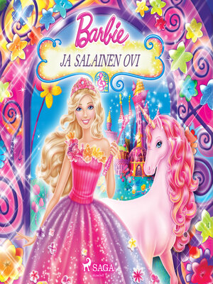 cover image of Barbie ja salainen ovi